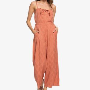 Roxy Long Length Flared Jumpsuit